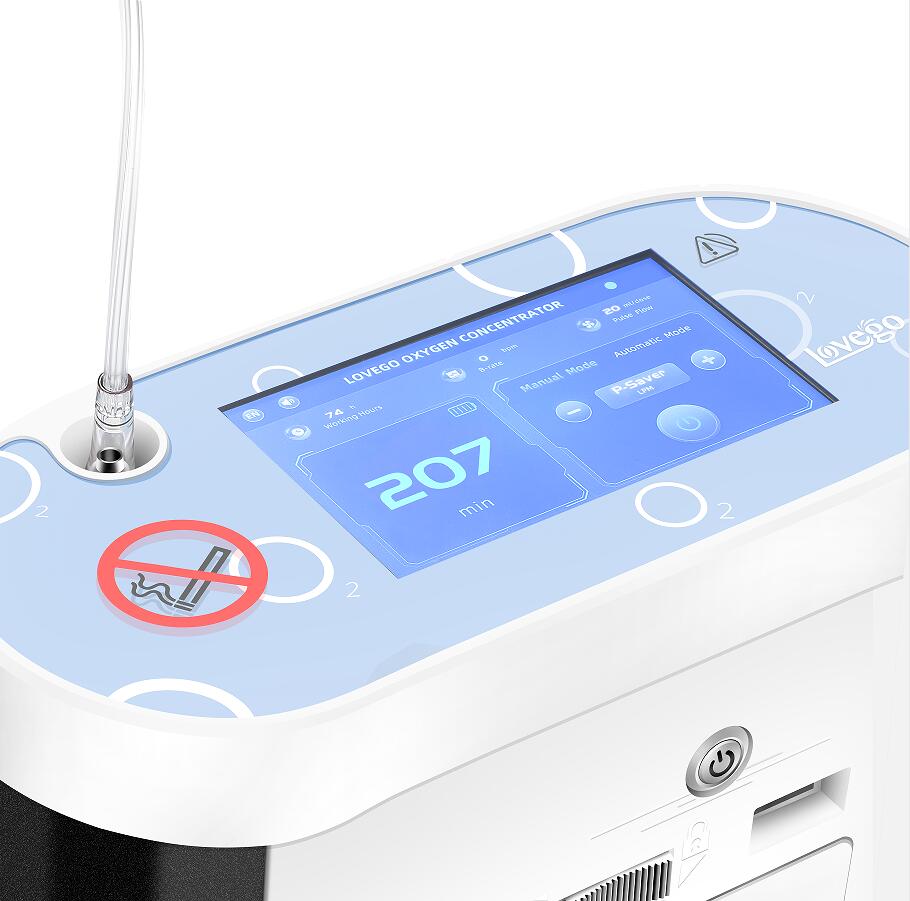 5L Portable Oxygen Concentrator with 4 Hours Battery