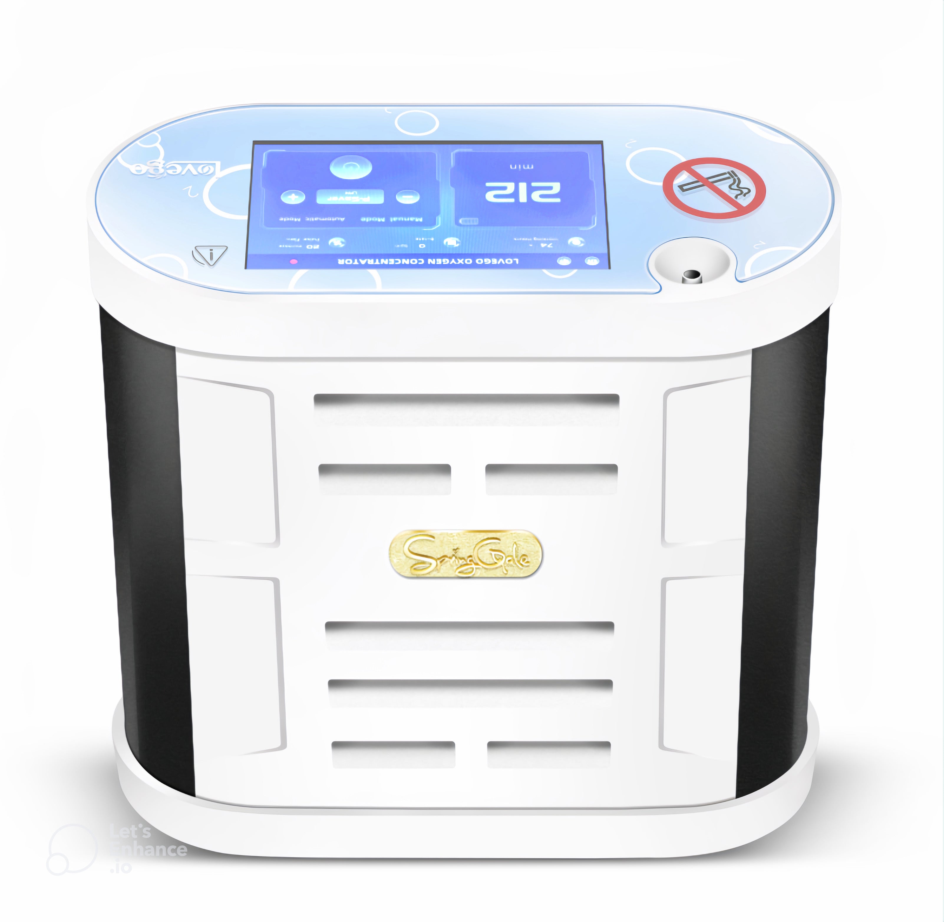 (Premium Version) Portable Oxygen Concentrator for High-End Customers – Ideal for Travel & Home Use