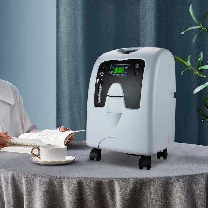 (New) 10L High Flow Home Oxygen Concentrator – Continuous Oxygen Flow Supply for Chamber, EWOT, Torch, COPD & Elderly