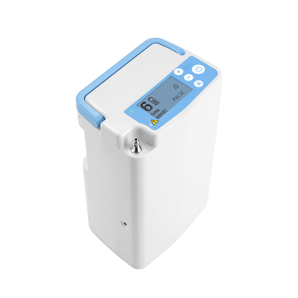 6L Portable Oxygen Concentrator ( 6 Hours Battery )