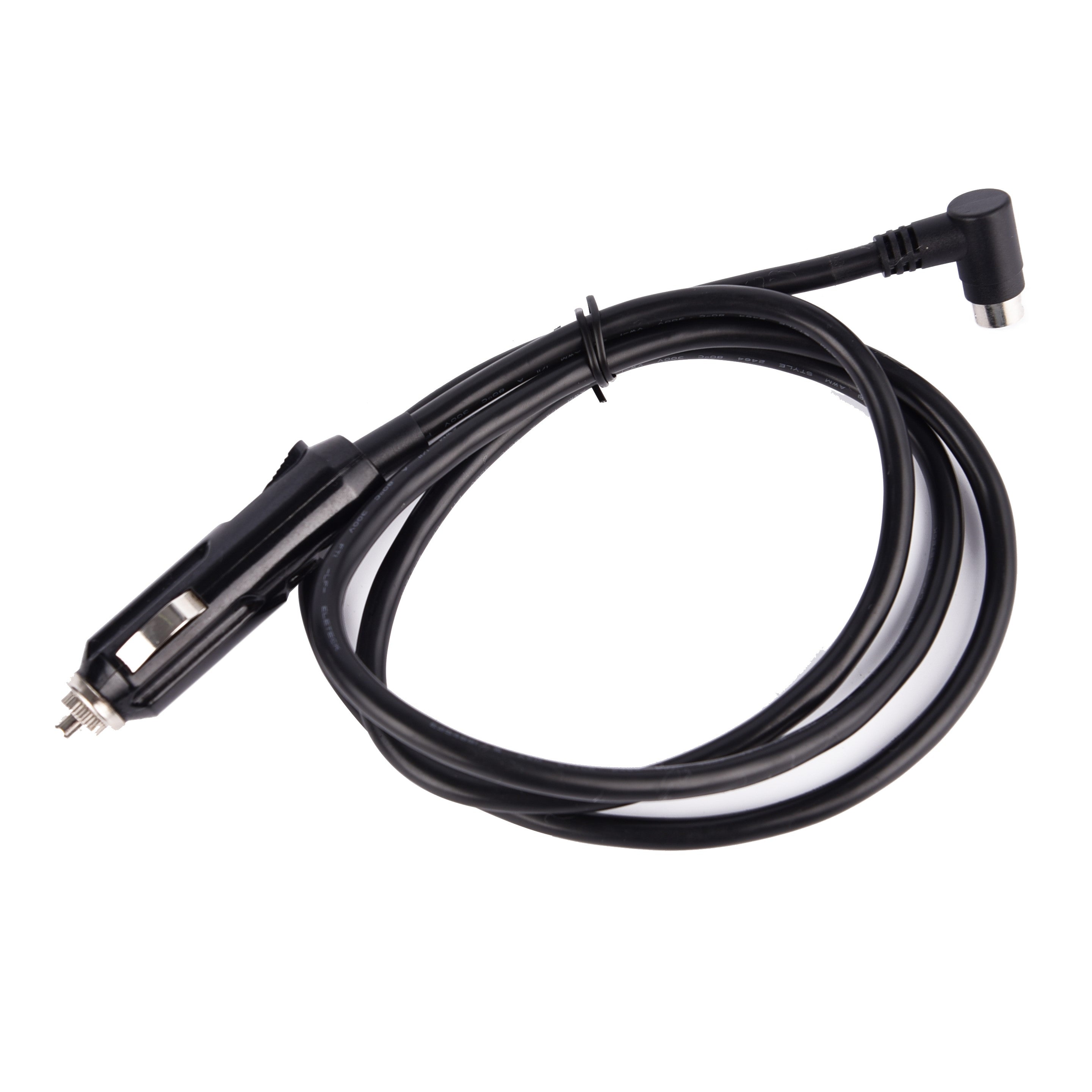Cable de alimentación CC para máquina de oxígeno portátil de 7 litros