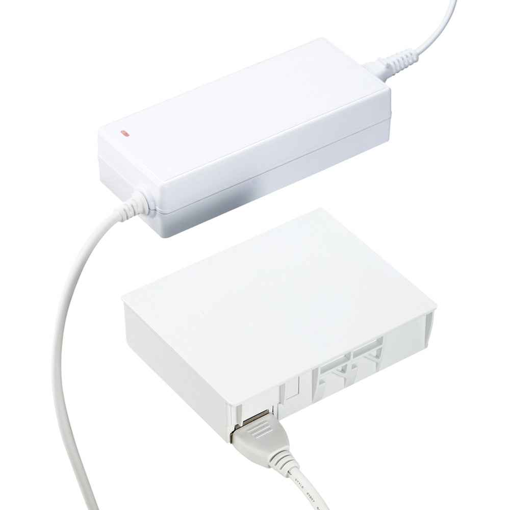 Cargador de batería / Adaptador de corriente para máquina de oxígeno portátil de 5 litros