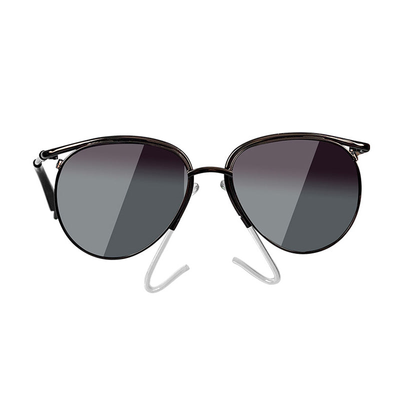 Invisible Sunglasses Nasal Cannula Oxygen Therapy Glasses<br>(Black)
