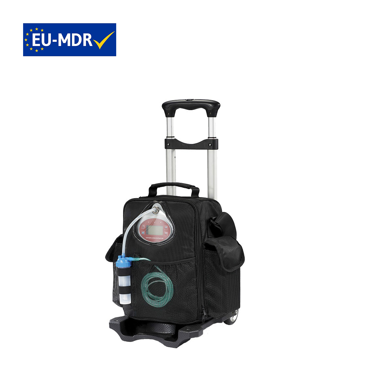 Continuous Flow Portable Oxygen Concentrator with 8 Hours Battery Time