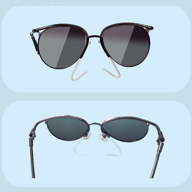 L shape nose cannula the tubes that go from eyeglasses into the nostrils  x 10 pairs