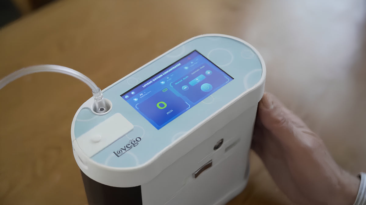 O2 Go Portable Oxygen Concentrator Runtime: How Long Can It Last?