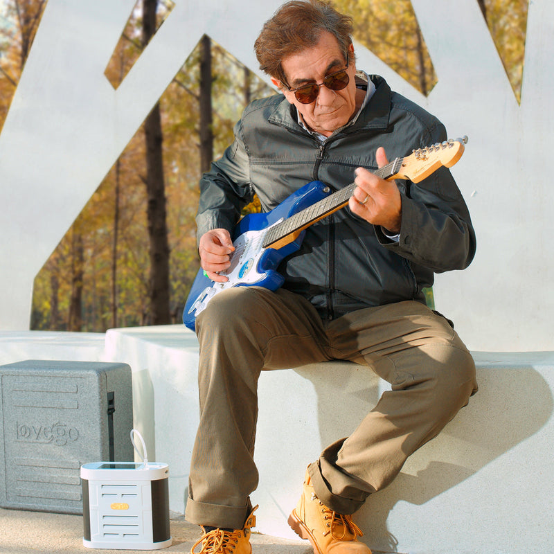 Portable Oxygen Device