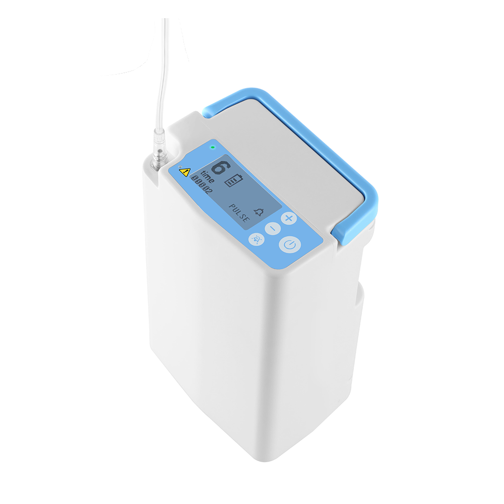 6L Portable Oxygen Concentrator ( 6 Hours Battery )