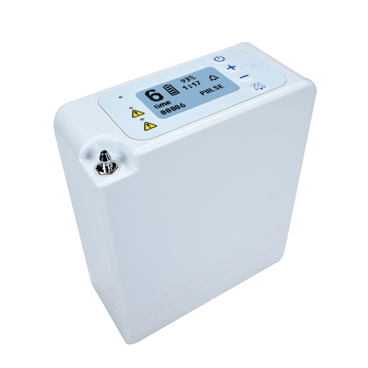6L Portable Oxygen Concentrator ( 12 Hours Battery Time)