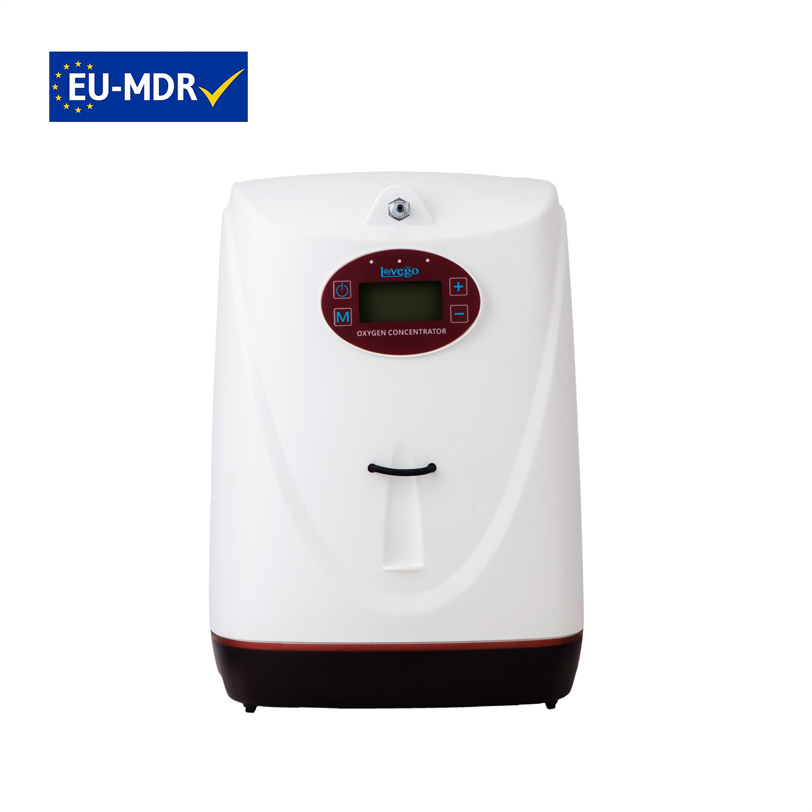 Continuous Flow Portable Oxygen Concentrator with 8 Hours Battery Time