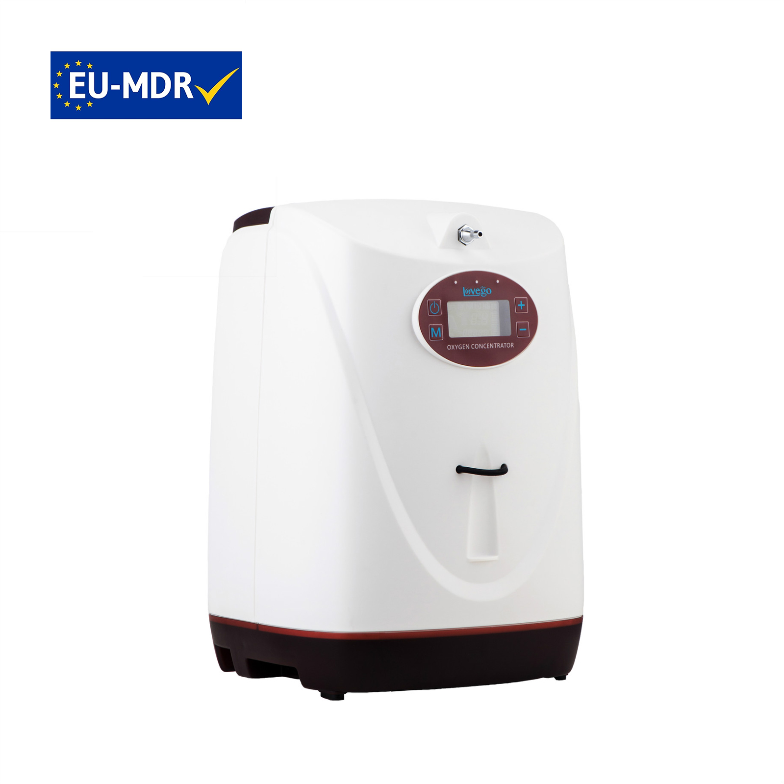 Continuous Flow Portable Oxygen Concentrator with 8 Hours Battery Time