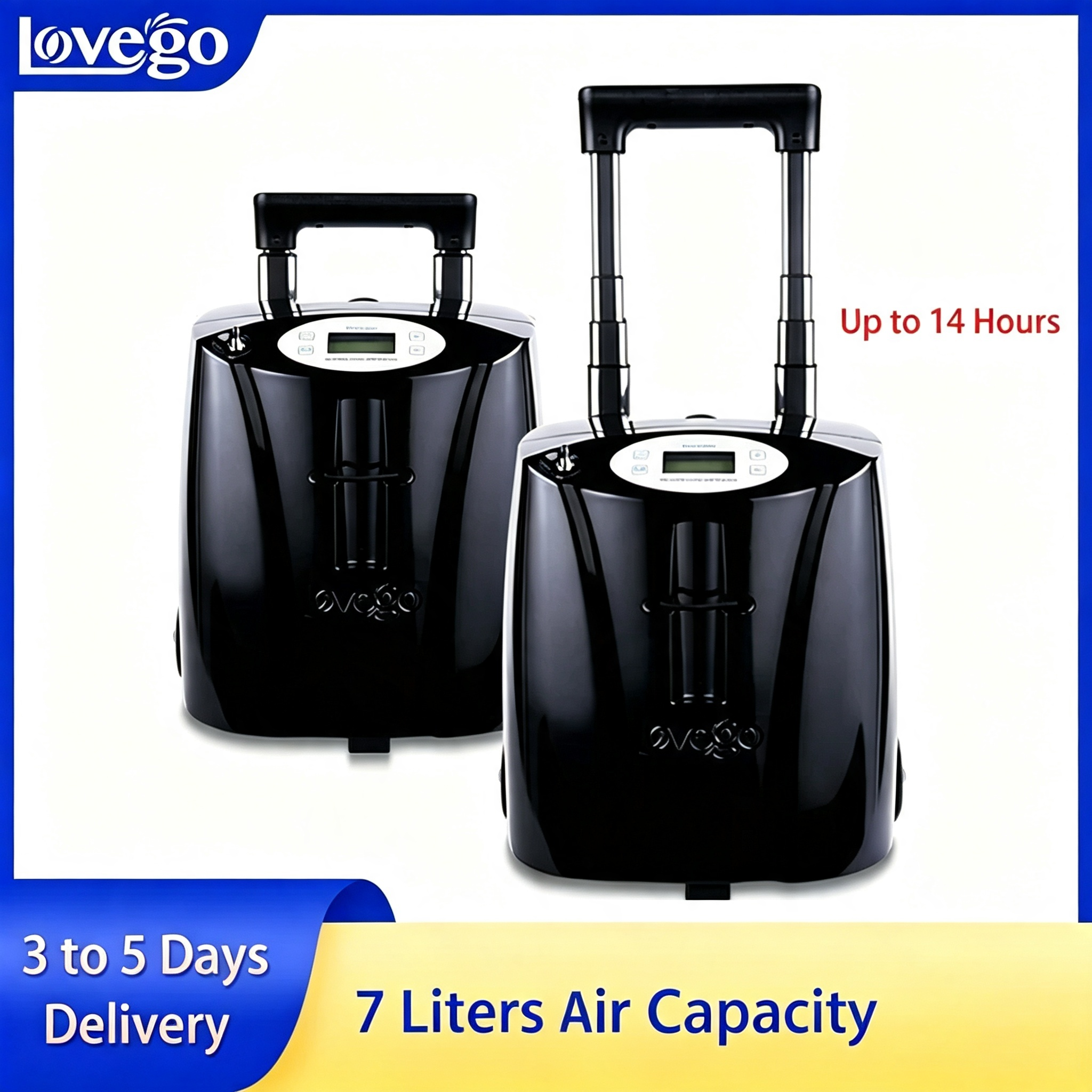 Air Purifier with 14 Hours Battery